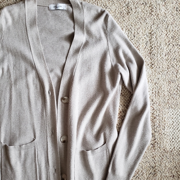 Carly Jean Los Angeles Sweaters - CJLA Kimono Cardigan